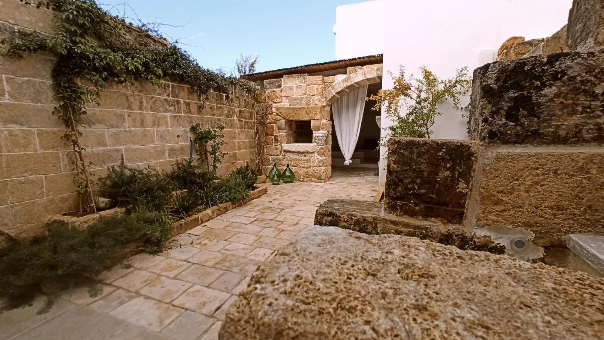 Don Fernando 1938 Bed & Breakfast Miggiano Exterior foto