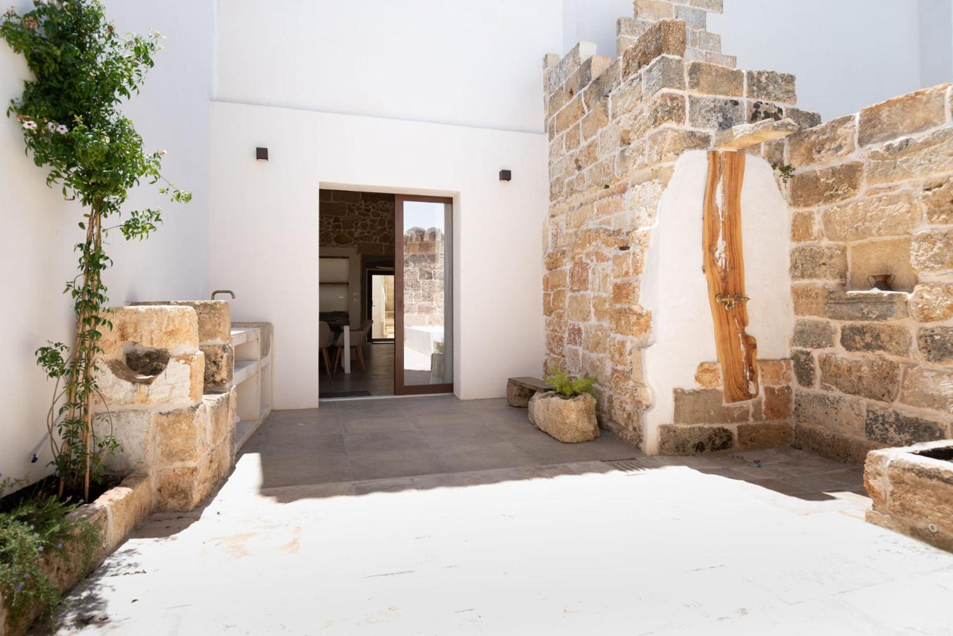 Don Fernando 1938 Bed & Breakfast Miggiano Exterior foto